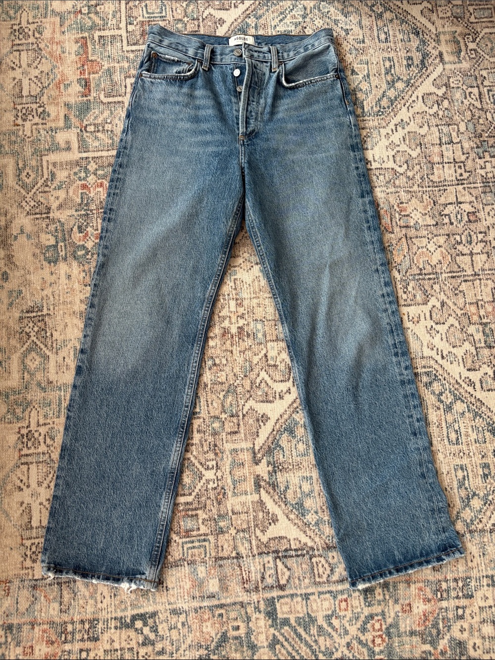 AGOLDE baggy jeans size